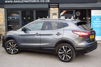 USED 2016 16 NISSAN QASHQAI 1.6 DCI TEKNA XTRONIC 5d 128 BHP FSH-DAB-BTOOTH-ULEZ-CAZ