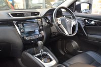 USED 2016 16 NISSAN QASHQAI 1.6 DCI TEKNA XTRONIC 5d 128 BHP FSH-DAB-BTOOTH-ULEZ-CAZ