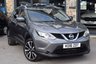 USED 2016 16 NISSAN QASHQAI 1.6 DCI TEKNA XTRONIC 5d 128 BHP FSH-DAB-BTOOTH-ULEZ-CAZ