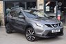 USED 2016 16 NISSAN QASHQAI 1.6 DCI TEKNA XTRONIC 5d 128 BHP FSH-DAB-BTOOTH-ULEZ-CAZ