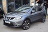 USED 2016 16 NISSAN QASHQAI 1.6 DCI TEKNA XTRONIC 5d 128 BHP FSH-DAB-BTOOTH-ULEZ-CAZ