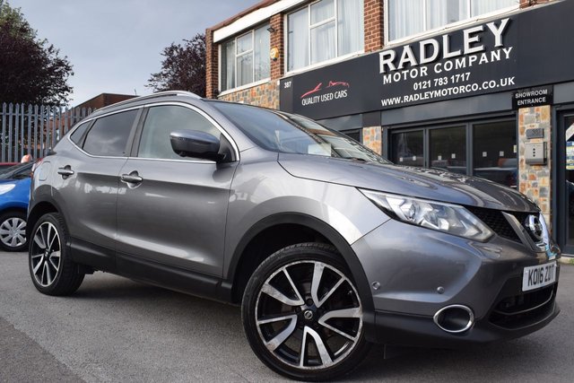 2016 16 Nissan Qashqai 1.6 DCI TEKNA XTRONIC 5d 128 BHP