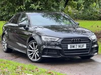 USED 2017 17 AUDI A3 2.0 TDI BLACK EDITION 4d 182 BHP 