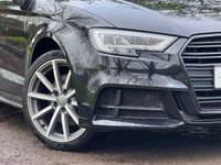 USED 2017 17 AUDI A3 2.0 TDI BLACK EDITION 4d 182 BHP 