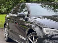 USED 2017 17 AUDI A3 2.0 TDI BLACK EDITION 4d 182 BHP 