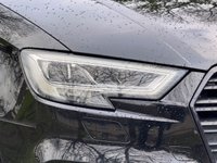 USED 2017 17 AUDI A3 2.0 TDI BLACK EDITION 4d 182 BHP 