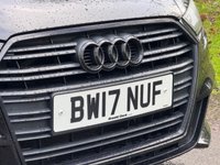 USED 2017 17 AUDI A3 2.0 TDI BLACK EDITION 4d 182 BHP 