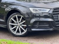 USED 2017 17 AUDI A3 2.0 TDI BLACK EDITION 4d 182 BHP 