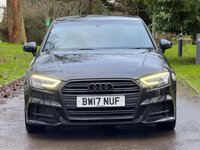 USED 2017 17 AUDI A3 2.0 TDI BLACK EDITION 4d 182 BHP 