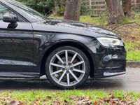 USED 2017 17 AUDI A3 2.0 TDI BLACK EDITION 4d 182 BHP 
