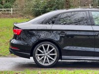 USED 2017 17 AUDI A3 2.0 TDI BLACK EDITION 4d 182 BHP 