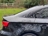USED 2017 17 AUDI A3 2.0 TDI BLACK EDITION 4d 182 BHP 