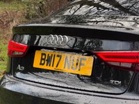 USED 2017 17 AUDI A3 2.0 TDI BLACK EDITION 4d 182 BHP 