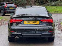 USED 2017 17 AUDI A3 2.0 TDI BLACK EDITION 4d 182 BHP 