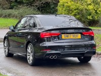 USED 2017 17 AUDI A3 2.0 TDI BLACK EDITION 4d 182 BHP 