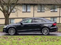 USED 2017 17 AUDI A3 2.0 TDI BLACK EDITION 4d 182 BHP 