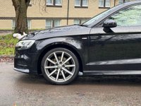 USED 2017 17 AUDI A3 2.0 TDI BLACK EDITION 4d 182 BHP 