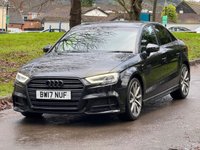 USED 2017 17 AUDI A3 2.0 TDI BLACK EDITION 4d 182 BHP 