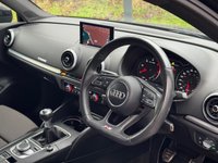 USED 2017 17 AUDI A3 2.0 TDI BLACK EDITION 4d 182 BHP 