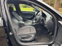 USED 2017 17 AUDI A3 2.0 TDI BLACK EDITION 4d 182 BHP 