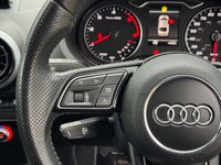 USED 2017 17 AUDI A3 2.0 TDI BLACK EDITION 4d 182 BHP 