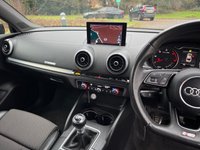 USED 2017 17 AUDI A3 2.0 TDI BLACK EDITION 4d 182 BHP 