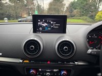 USED 2017 17 AUDI A3 2.0 TDI BLACK EDITION 4d 182 BHP 