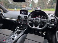 USED 2017 17 AUDI A3 2.0 TDI BLACK EDITION 4d 182 BHP 
