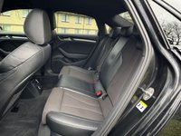 USED 2017 17 AUDI A3 2.0 TDI BLACK EDITION 4d 182 BHP 