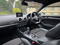 USED 2017 17 AUDI A3 2.0 TDI BLACK EDITION 4d 182 BHP 