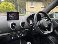 USED 2017 17 AUDI A3 2.0 TDI BLACK EDITION 4d 182 BHP 