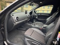 USED 2017 17 AUDI A3 2.0 TDI BLACK EDITION 4d 182 BHP 