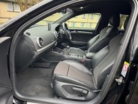 USED 2017 17 AUDI A3 2.0 TDI BLACK EDITION 4d 182 BHP 