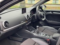 USED 2017 17 AUDI A3 2.0 TDI BLACK EDITION 4d 182 BHP 