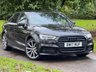 USED 2017 17 AUDI A3 2.0 TDI BLACK EDITION 4d 182 BHP 