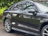 USED 2017 17 AUDI A3 2.0 TDI BLACK EDITION 4d 182 BHP 