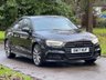 USED 2017 17 AUDI A3 2.0 TDI BLACK EDITION 4d 182 BHP 