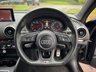 USED 2017 17 AUDI A3 2.0 TDI BLACK EDITION 4d 182 BHP 