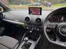 USED 2017 17 AUDI A3 2.0 TDI BLACK EDITION 4d 182 BHP 