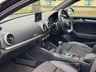USED 2017 17 AUDI A3 2.0 TDI BLACK EDITION 4d 182 BHP 