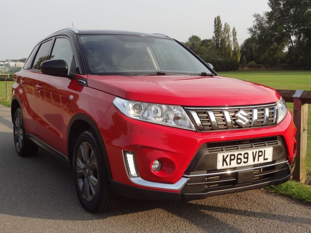 2019 SUZUKI VITARA
