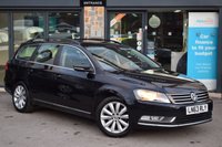 USED 2013 63 VOLKSWAGEN PASSAT 2.0 HIGHLINE TDI BLUEMOTION TECHNOLOGY 5d 139 BHP FVSH-F/RPARK-NAV-BTOOTH-USBAUX
