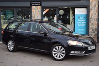 USED 2013 63 VOLKSWAGEN PASSAT 2.0 HIGHLINE TDI BLUEMOTION TECHNOLOGY 5d 139 BHP FVSH-F/RPARK-NAV-BTOOTH-USBAUX