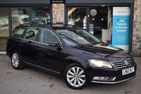 USED 2013 63 VOLKSWAGEN PASSAT 2.0 HIGHLINE TDI BLUEMOTION TECHNOLOGY 5d 139 BHP FVSH-F/RPARK-NAV-BTOOTH-USBAUX