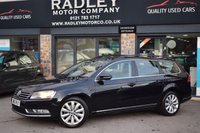 USED 2013 63 VOLKSWAGEN PASSAT 2.0 HIGHLINE TDI BLUEMOTION TECHNOLOGY 5d 139 BHP FVSH-F/RPARK-NAV-BTOOTH-USBAUX