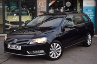 USED 2013 63 VOLKSWAGEN PASSAT 2.0 HIGHLINE TDI BLUEMOTION TECHNOLOGY 5d 139 BHP FVSH-F/RPARK-NAV-BTOOTH-USBAUX