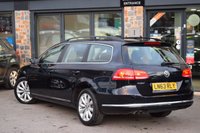 USED 2013 63 VOLKSWAGEN PASSAT 2.0 HIGHLINE TDI BLUEMOTION TECHNOLOGY 5d 139 BHP FVSH-F/RPARK-NAV-BTOOTH-USBAUX