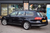 USED 2013 63 VOLKSWAGEN PASSAT 2.0 HIGHLINE TDI BLUEMOTION TECHNOLOGY 5d 139 BHP FVSH-F/RPARK-NAV-BTOOTH-USBAUX