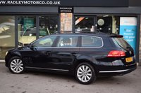 USED 2013 63 VOLKSWAGEN PASSAT 2.0 HIGHLINE TDI BLUEMOTION TECHNOLOGY 5d 139 BHP FVSH-F/RPARK-NAV-BTOOTH-USBAUX