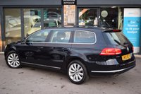 USED 2013 63 VOLKSWAGEN PASSAT 2.0 HIGHLINE TDI BLUEMOTION TECHNOLOGY 5d 139 BHP FVSH-F/RPARK-NAV-BTOOTH-USBAUX
